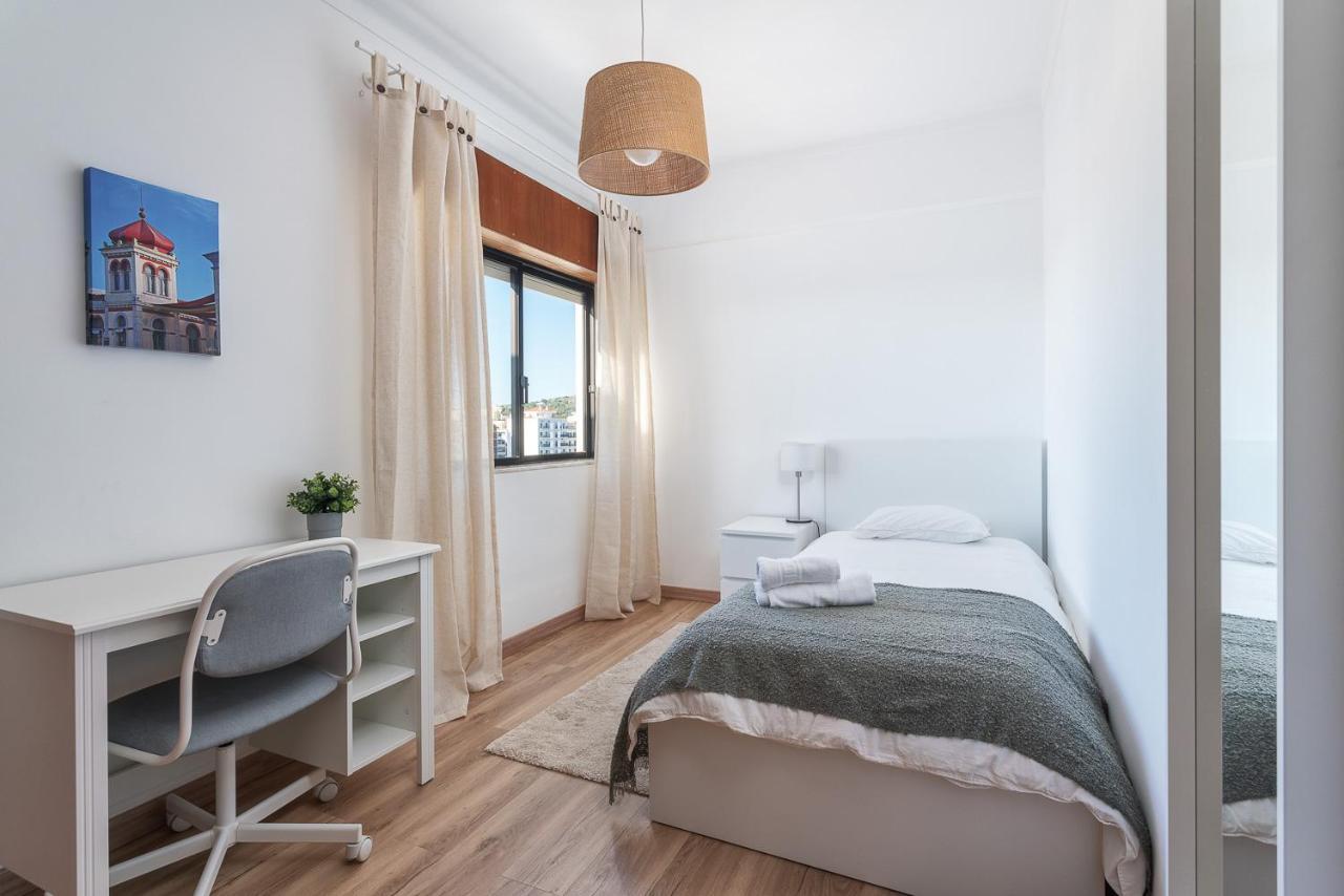 Hostwise - Spacious & Sunny Flat - Loulé Exterior foto